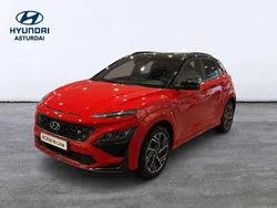 Rojo Usado 2021 Hyundai Kona N Line SUV | 17.400 € (Precio justo)