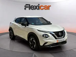 Blanco Usado 2024 Nissan Juke Acenta SUV | 19.290 € (Precio justo)