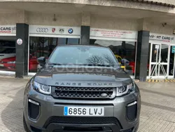 Gris / plata Usado 2018 Land Rover Range Rover evoque HSE Dynamic SUV | 24.990 € (Caro)