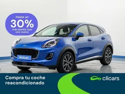 Azul Usado 2023 Ford Puma Titanium SUV | 18.390 € (Buen precio)