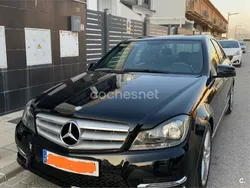 Negro Usado 2014 Mercedes C220 Avantgarde Berlina | 12.000 € (Precio justo)