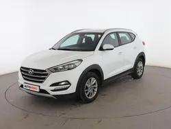 Negro Usado 2017 Hyundai Tucson SUV | 15.299 € (Precio justo)