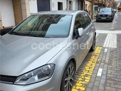 Gris / plata Usado 2014 VW Golf VII Business Berlina | 10.500 € (Un poco caro)