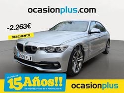 Gris / plata Usado 2018 BMW 320 Berlina | 24.900 € (Precio justo)