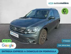 Gris Usado 2019 VW Tiguan Allspace Advance SUV | 24.445 € (Buen precio)
