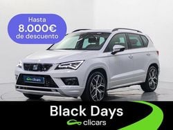 Blanco Usado 2020 Seat Ateca 4Drive SUV | 25.490 € (Precio justo)