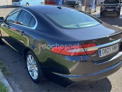 Negro Usado 2012 Jaguar XF Premium Luxury Berlina | 11.300 € (Precio justo)