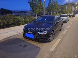 Negro Usado 2018 Audi A3 Sportback S-Line Berlina | 16.000 € (Super precio)