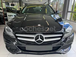 Negro Usado 2016 Mercedes C220 Familiar | 16.500 € (Super precio)