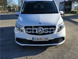 Blanco Usado 2021 Mercedes V300 Avantgarde Monovolumen | 62.000 € (Precio justo)