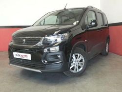 Negro Usado 2021 Peugeot Rifter Allure Monovolumen | 16.550 € (Precio justo)