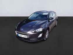 Gris Usado 2020 Ford Focus Trend+ Familiar | 12.700 € (Precio justo)