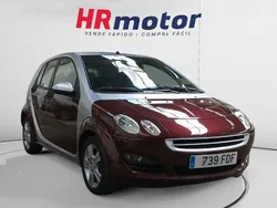 Rojo Usado 2006 Smart ForFour Passion | 3990 € (Un poco caro)