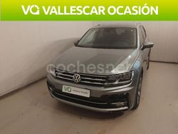 Gris / plata Usado 2021 VW Tiguan Allspace Advance SUV | 29.900 € (Caro)