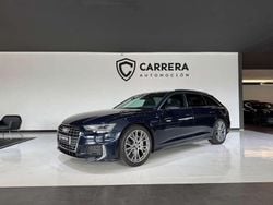 Azul Usado 2023 Audi A6 S-Line Familiar | 42.500 € (Precio justo)
