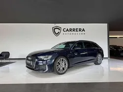 Azul Usado 2023 Audi A6 S-Line Familiar | 44.900 € (Un poco caro)