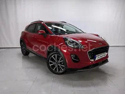 Rojo Usado 2024 Ford Puma Gen-E Titanium SUV | 24.140 € (Precio justo)