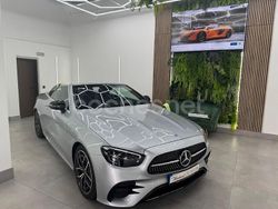 Gris / plata Usado 2023 Mercedes E220 Descapotable | 59.990 € (Precio justo)