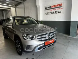 Gris / plata Usado 2021 Mercedes GLC200 SUV | 37.500 € (Precio justo)