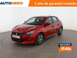 Rojo Usado 2020 Peugeot 208 Active Utilitario | 11.399 € (Precio justo)