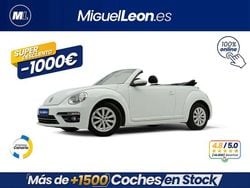 Blanco Usado 2018 VW Beetle Descapotable | 13.985 € (Buen precio)