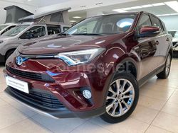 Granate Usado 2017 Toyota RAV4 Hybrid Advance SUV | 19.350 € (Precio justo)