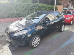 Negro Usado 2013 Ford Fiesta Trend Utilitario | 5500 € (Buen precio)