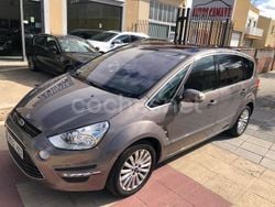 Gris / plata Usado 2014 Ford S-MAX Titanium Monovolumen | 10.900 € (Un poco caro)