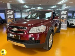 Rojo Usado 2007 Chevrolet Captiva SUV | 8450 € (Caro)
