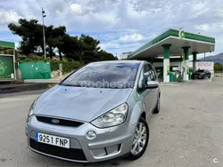 Gris / plata Usado 2007 Ford S-MAX Titanium Monovolumen | 5999 € (Precio justo)