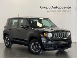 Negro Usado 2018 Jeep Renegade Sport SUV | 13.490 € (Precio justo)