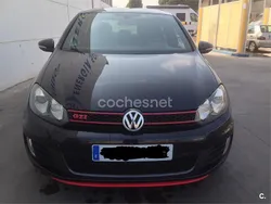 Negro Usado 2010 VW Golf VI GTI Berlina | 9500 € (Buen precio)