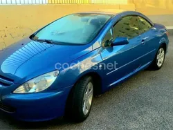 Azul Usado 2005 Peugeot 307 CC Descapotable | 4850 € (Un poco caro)