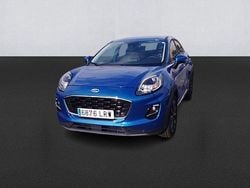 Azul Usado 2021 Ford Puma Gen-E Titanium Recogida | 18.200 € (Precio justo)