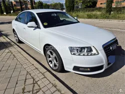 Blanco Usado 2010 Audi A6 Berlina | 7250 € (Precio justo)
