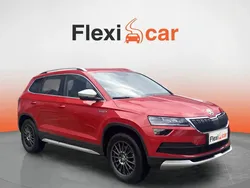 Rojo Usado 2020 Skoda Karoq SUV | 18.290 € (Precio justo)