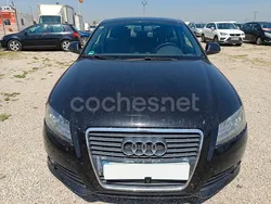 Negro Usado 2008 Audi A3 Ambition Berlina | 7990 € (Precio justo)