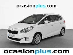 Blanco Usado 2016 Kia Carens Monovolumen | 10.900 € (Precio justo)