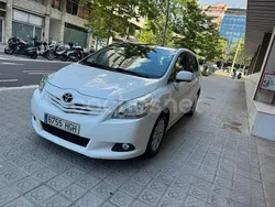 Blanco Usado 2011 Toyota Verso Live Monovolumen | 8990 € (Precio justo)