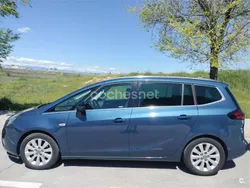 Azul Usado 2016 Opel Zafira Tourer Excellence Monovolumen | 11.500 € (Precio justo)