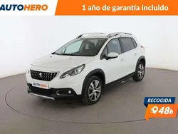 Blanco Usado 2017 Peugeot 2008 Allure SUV | 12.399 € (Precio justo)