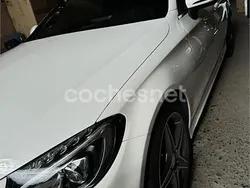 Blanco Usado 2017 Mercedes C220 AMG line Coupe | 26.500 € (Precio justo)