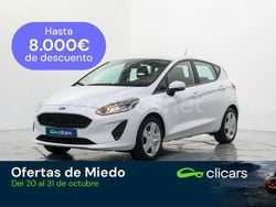 Blanco Usado 2020 Ford Fiesta Trend Utilitario | 11.490 € (Un poco caro)