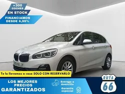 Blanco Usado 2020 BMW 216 Active Tourer Shadowline Monovolumen | 18.990 € (Caro)