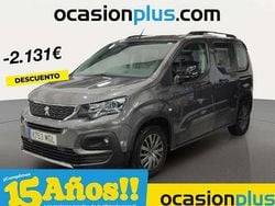 Gris Usado 2023 Peugeot Rifter Allure Monovolumen | 21.319 € (Un poco caro)