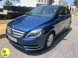 Azul Usado 2012 Mercedes B180 Monovolumen | 11.999 € (Precio justo)