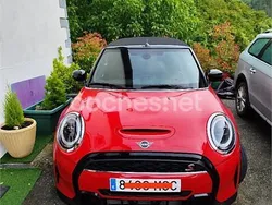 Rojo Usado 2022 Mini Cooper S Cabriolet Descapotable | 28.200 € (Super precio)