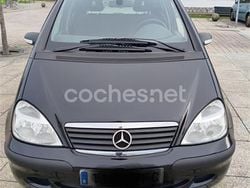 Negro Usado 2004 Mercedes A140 Classic Monovolumen | 5500 € (Caro)