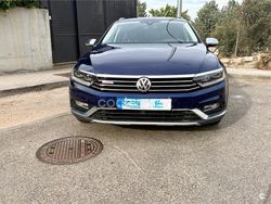 Azul Usado 2017 VW Passat Alltrack Familiar | 27.500 €