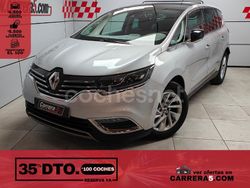 Gris / plata Usado 2016 Renault Espace Initiale Monovolumen | 15.500 € (Precio justo)